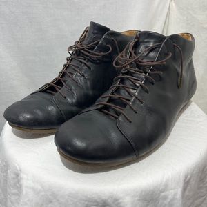Ich Bin Atheist Das Black Boot, Size 43 euro, Size 9 US